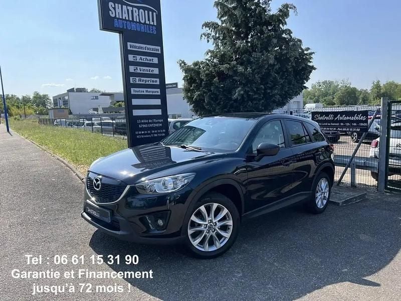 Noir Occasion 2015 Mazda CX-5 SUV | 11 990 € (Prix juste) - Image 1/4