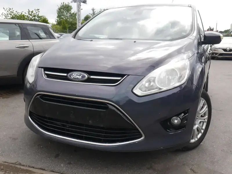Gris Utilisé 2011 Ford C-MAX Titanium Monospace | 4 490 € (Super prix) - Image 1/4