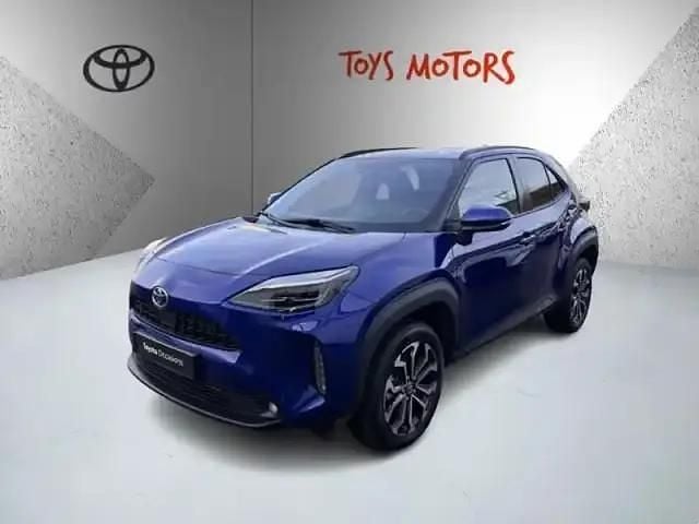 Occasion Toyota Yaris Design 2022 Bleu Citadine