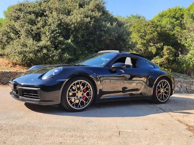 Occasion Porsche 911 Carrera 4S 451 ch (331 kW) 2019 Noir Coupé