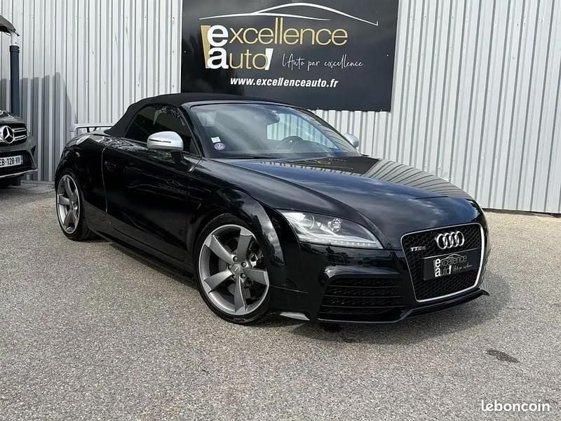 Noir Utilisé 2010 Audi TT Roadster Cabriolet | 29 990 € - Image 1/4
