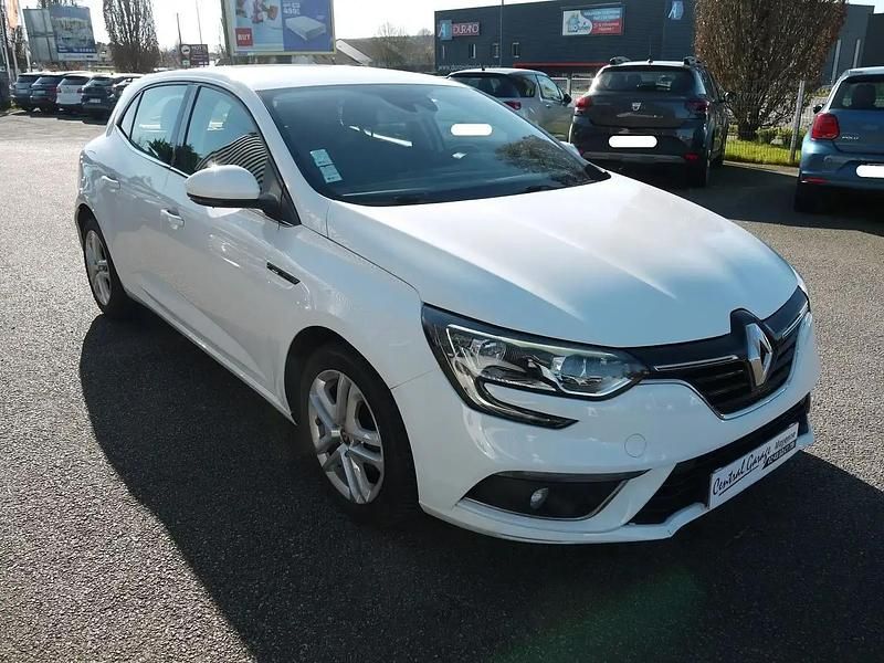 Occasion Renault Mégane IV Business 117 ch (86 kW) 2020 Blanc Berline