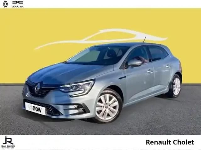Gris Occasion 2021 Renault Mégane IV Business Berline | 16 490 € (Prix juste) - Image 1/4