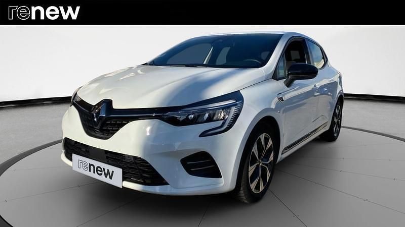Blanc Occasion 2022 Renault Clio V LIMITED Citadine | 13 499 € (Prix juste) - Image 1/4