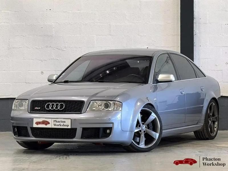 Gris Utilisé 2004 Audi RS6 Berline | 19 990 € - Image 1/4