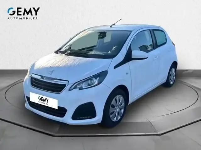 Blanc Occasion 2021 Peugeot 108 S Berline | 10 480 € (Prix juste) - Image 1/4