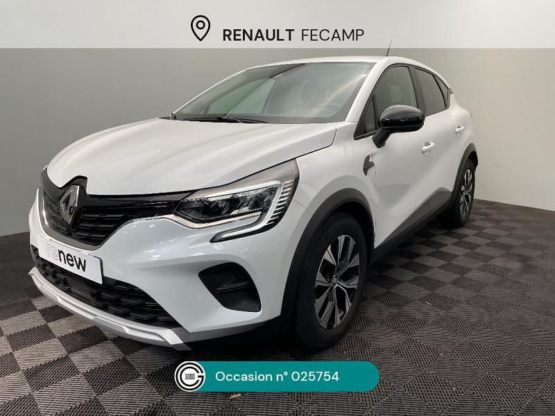 Blanc Utilisé 2024 Renault Captur Evolution SUV | 19 990 € (Prix juste) - Image 1/4
