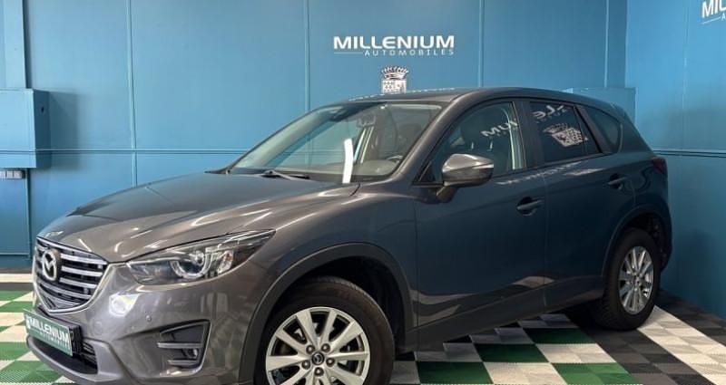 Gris Utilisé 2017 Mazda CX-5 SUV | 13 990 € (Prix assez cher) - Image 1/4