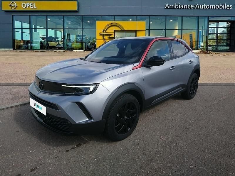 Gris quartz/toit noir perla nera mã©tal Utilisé 2021 Opel Mokka GS Line SUV | 15 999 € (Prix juste) - Image 1/4
