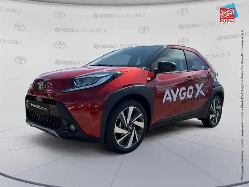 Noir Utilisé 2025 Toyota Aygo Citadine | 19 999 € (Prix cher) - Image 1/4