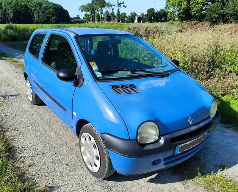 Bleu Utilisé 2005 Renault Twingo Authentique Citadine | 2 800 € (Prix cher) - Image 1/4