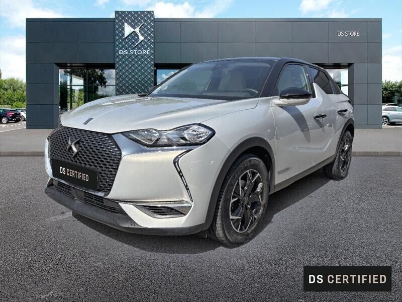 Noir Utilisé 2021 DS Automobiles DS3 Crossback Connected Chic SUV | 17 990 € (Prix juste) - Image 1/4