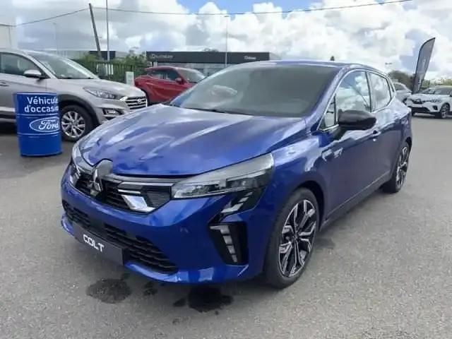 Royal blue métal Utilisé 2024 Mitsubishi Colt Instyle Citadine | 24 999 € - Image 1/4