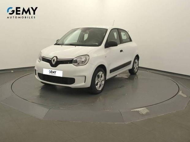 Blanc Utilisé 2022 Renault Twingo Citadine | 10 990 € (Bon prix) - Image 1/4