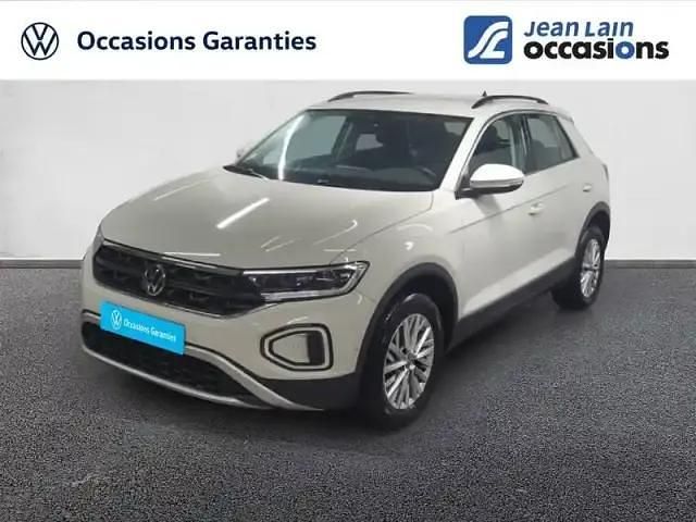 Gris ascot Utilisé 2023 VW T-Roc Life SUV | 21 990 € (Prix juste) - Image 1/3