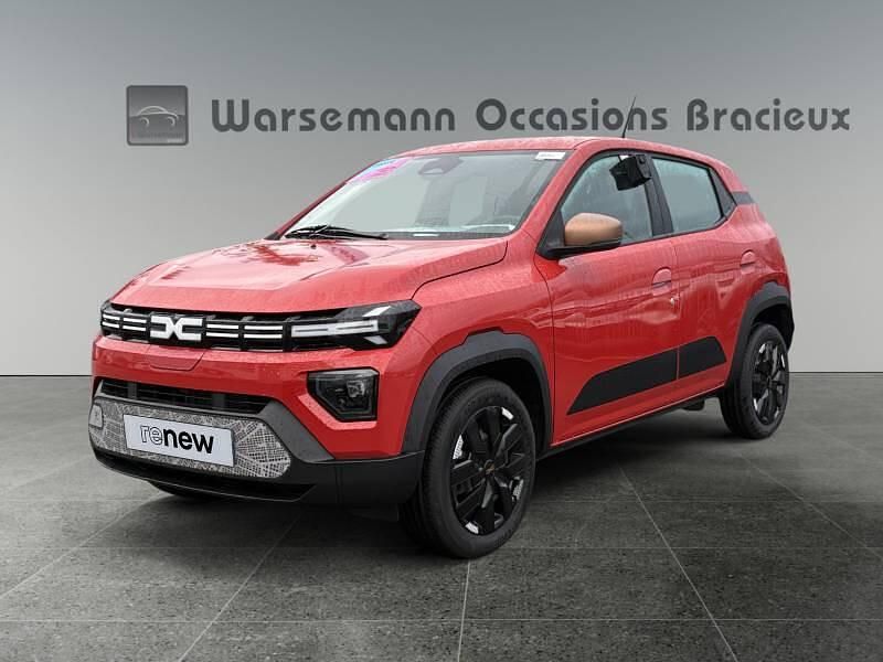 Nouvelle Dacia Spring Extreme 47 kW (65 ch) 2025 Rouge Citadine