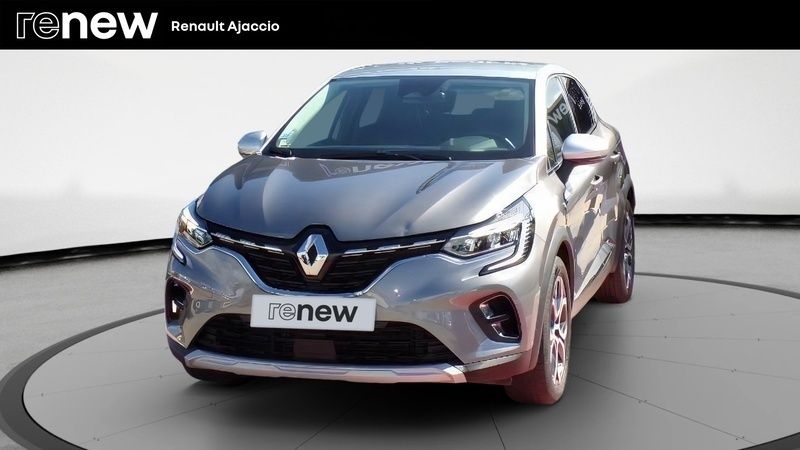 Gris Utilisé 2023 Renault Captur Techno SUV | 16 900 € (Super prix) - Image 1/4