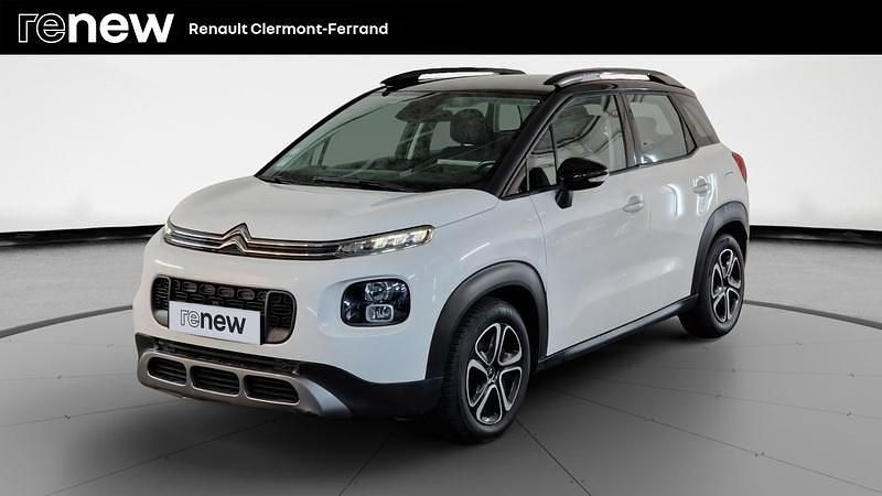 Blanc Occasion 2019 Citroën C3 Aircross Feel SUV | 10 990 € (Prix juste) - Image 1/4