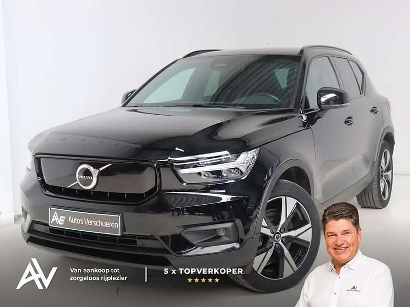Noir Utilisé 2021 Volvo XC40 SUV | 31 990 € (Prix juste) - Image 1/4