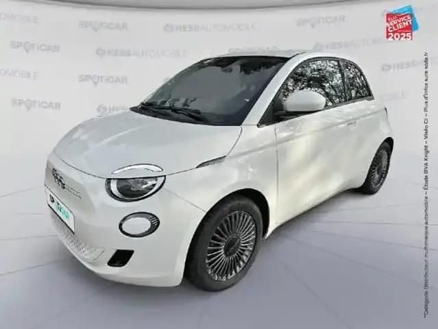 Occasion Fiat 500e 88 kW (120 ch) 2022 Blanc Citadine