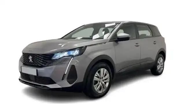 Gris clair Utilisé 2021 Peugeot 5008 Business-Line SUV | 19 990 € - Image 1/4