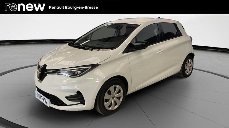 Blanc Occasion 2021 Renault Zoe Business Citadine | 10 878 € (Super prix) - Image 1/4