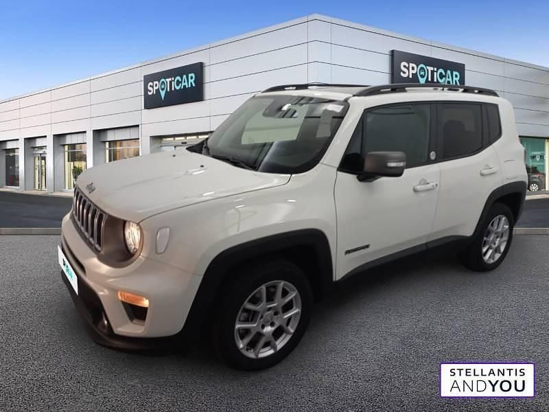Utilisé 2022 Jeep Renegade Limited SUV | 26 489 € (Prix juste) - Image 1/4