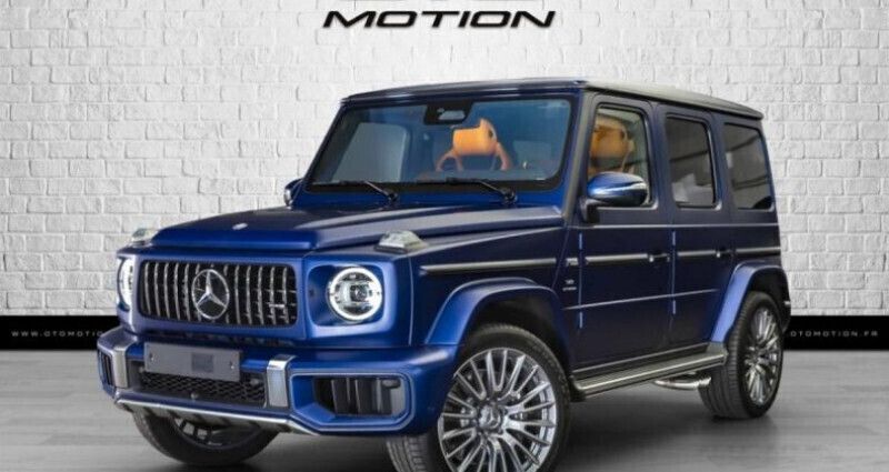 Nouvelle 2024 Mercedes G63 AMG AMG SUV | 324 990 € - Image 1/4