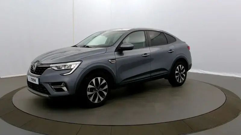 Gris Utilisé 2024 Renault Arkana Evolution SUV | 22 590 € (Bon prix) - Image 1/4