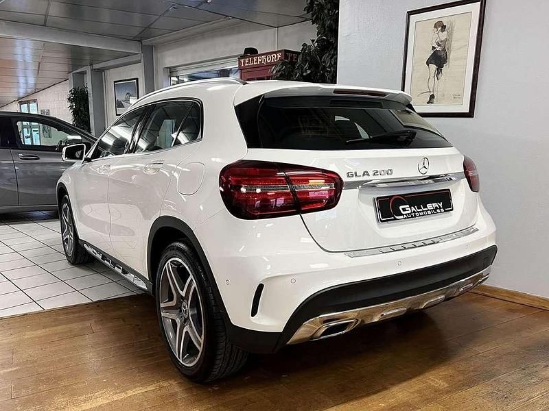 Occasion Mercedes GLA200 158 ch (116 kW) 2018 Blanc SUV