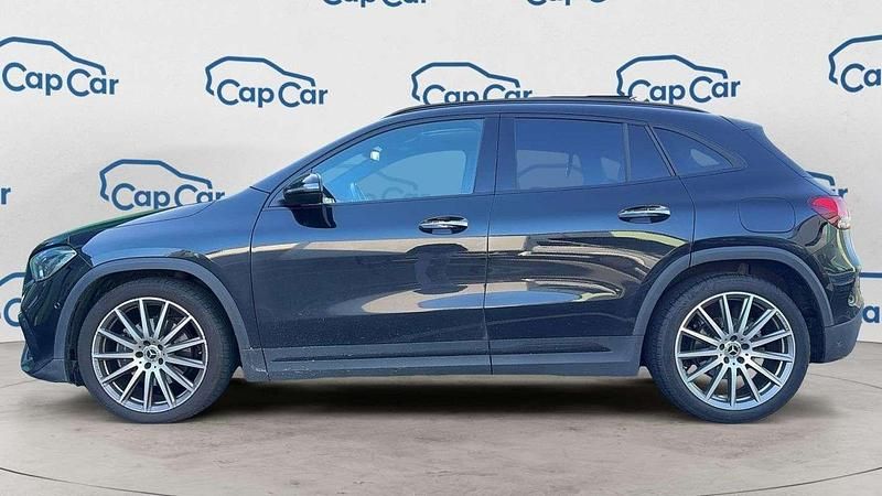 Occasion Mercedes GLA200 AMG line 150 ch (110 kW) 2022 Noir SUV