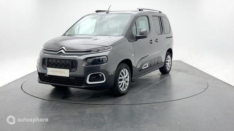Gris Utilisé 2020 Citroën Berlingo Feel Monospace | 21 980 € (Prix assez cher) - Image 1/4