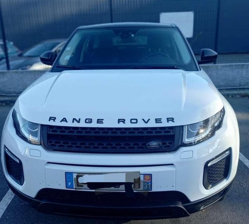 Occasion Land Rover Range Rover evoque HSE Dynamic 150 ch (110 kW) 2017 Blanc SUV