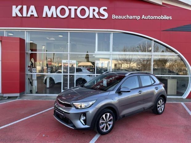 Gris Utilisé 2024 Kia Stonic Active SUV | 18 890 € (Prix juste) - Image 1/4