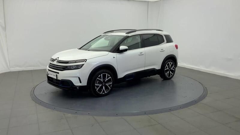 Blanc Utilisé 2022 Citroën C5 Aircross Shine SUV | 21 469 € (Prix juste) - Image 1/3