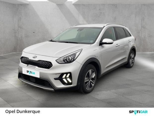 Gris Utilisé 2021 Kia Niro Active SUV | 18 790 € (Bon prix) - Image 1/4