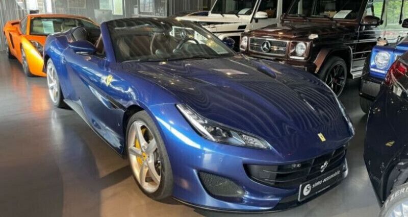 Bleu Utilisé 2020 Ferrari Portofino Cabriolet | 223 990 € - Image 1/4