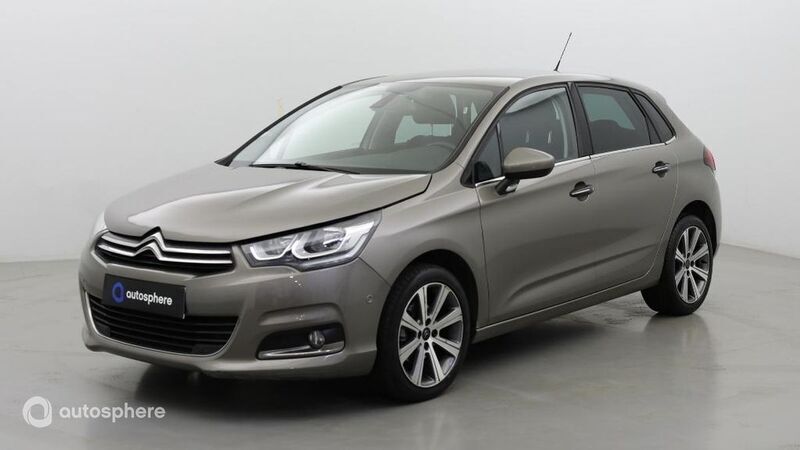 Gris Utilisé 2018 Citroën C4 Shine Berline | 14 490 € (Prix juste) - Image 1/4