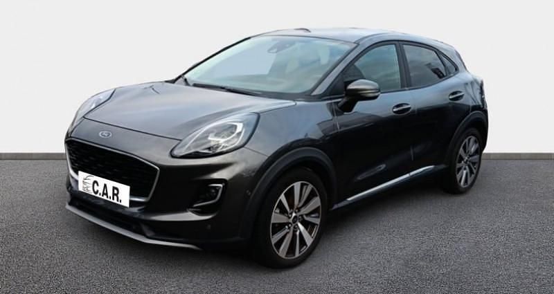 Occasion 2023 Ford Puma Titanium X Coupé | 19 990 € (Prix assez cher) - Image 1/4