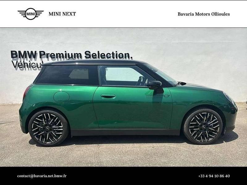 Occasion Mini Cooper SE Favoured 163 kW (222 ch) 2024 Vert Citadine