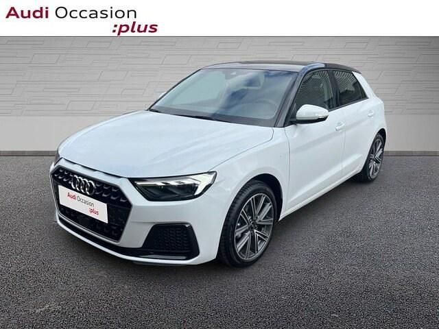 Blanc glacier métallisé noir mythe métallisé Utilisé 2025 Audi A1 Sportback Design Citadine | 26 980 € (Prix cher) - Image 1/4