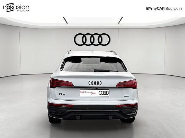 Occasion Audi Q5 Sportback S-Line 265 ch (194 kW) 2024 Blanc arcona SUV