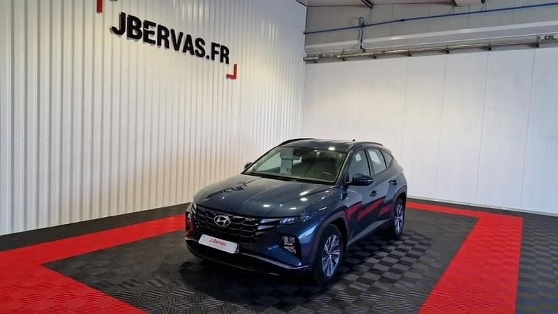Bleu Utilisé 2022 Hyundai Tucson SUV | 20 990 € (Prix juste) - Image 1/4