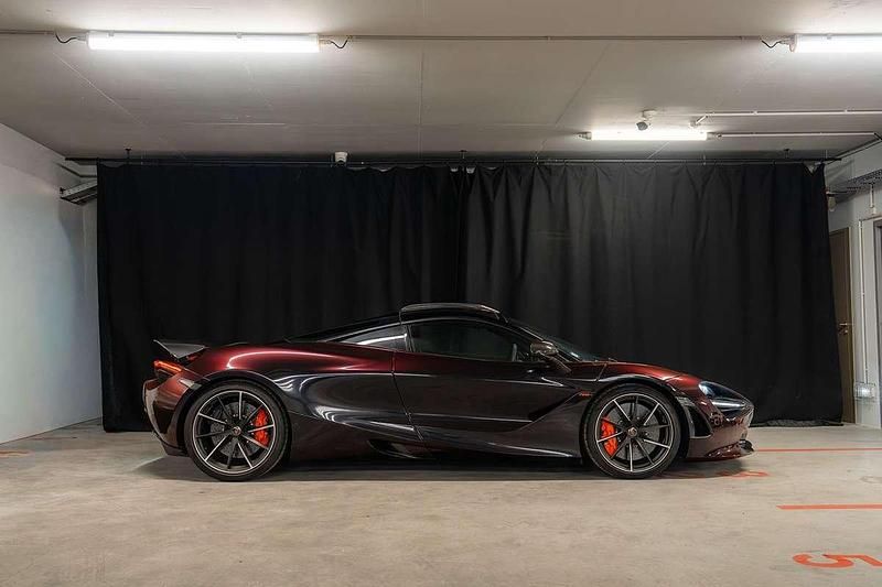 Occasion McLaren 720S 719 ch (528 kW) 2018 Blanc Coupé