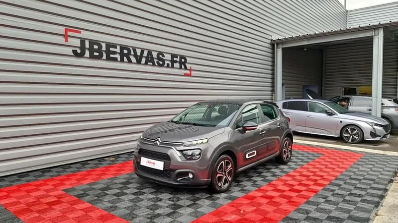 Utilisé 2022 Citroën C3 Shine Citadine | 13 590 € (Prix juste) - Image 1/4
