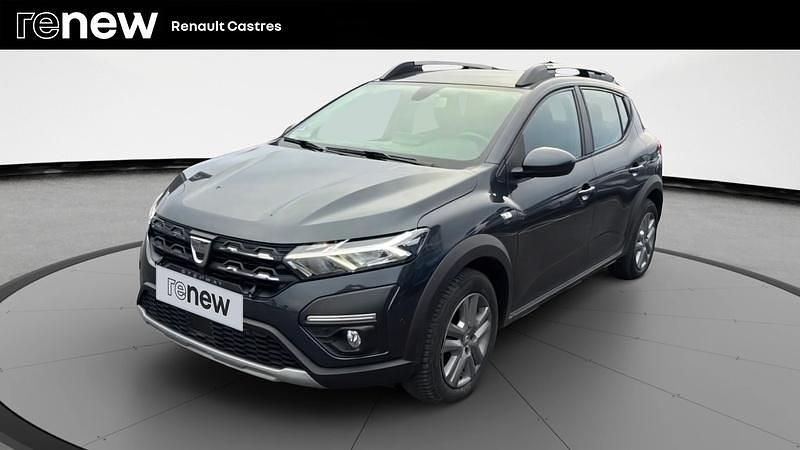 Gris Occasion 2022 Dacia Sandero Comfort Citadine | 13 970 € (Prix juste) - Image 1/4