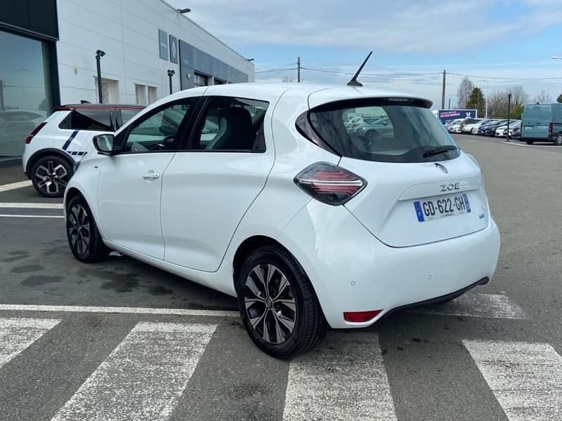 Occasion Renault Zoe LIMITED 80 kW (109 ch) 2021 Blanc Citadine