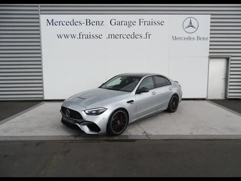 Argent Utilisé 2023 Mercedes C63 AMG AMG Berline | 132 863 € - Image 1/4