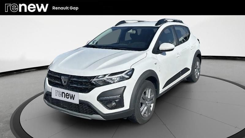 Blanc Utilisé 2022 Dacia Sandero Comfort Citadine | 15 290 € (Prix juste) - Image 1/4