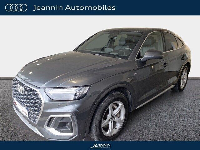 Gris Utilisé 2021 Audi Q5 Sportback S-Line SUV | 44 990 € (Prix juste) - Image 1/3